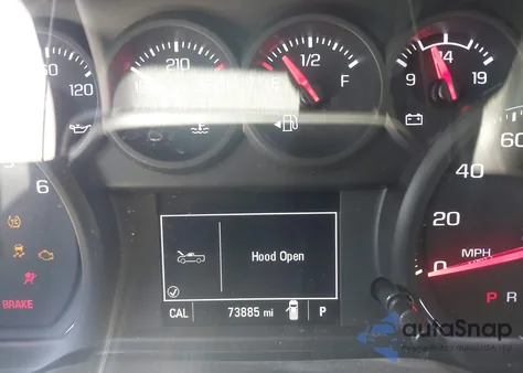 2020 Chevrolet Silverado 1500 2Wd Short Bed Custom from USA, damaged, VIN 3GCPWBEKXLG450032